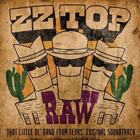 Zz Top: Raw [CD]