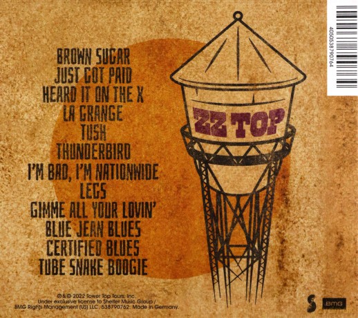 Zz Top: Raw [CD]