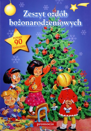 Zeszyt Ozdób Bożonarodzeniowych [KSIĄŻKA]