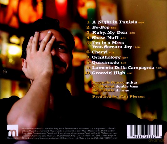 Pasquale Grasso: Be-Bop! [CD]