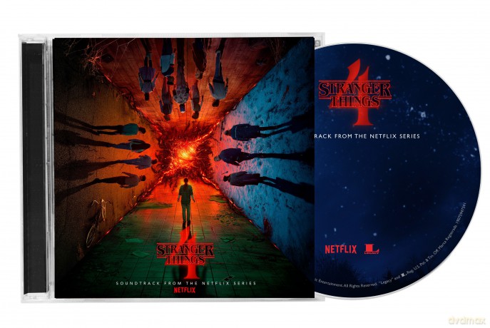 Stranger Things: Soundtrack from the Netflix Series, Season 4 [CD]