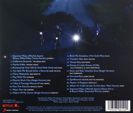 Stranger Things: Soundtrack from the Netflix Series, Season 4 [CD]