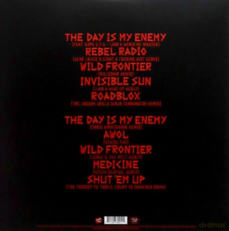 The Prodigy: The Day Is My Enemy Remix Album (RSD) [Winyl]