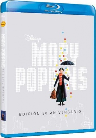 Mary Poppins (Disney) [Blu-Ray]