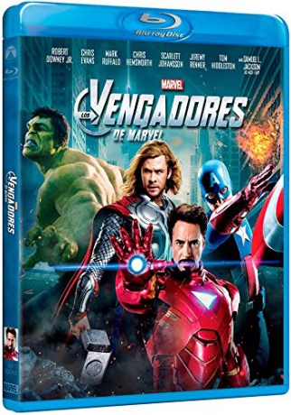 Avengers [Blu-Ray]