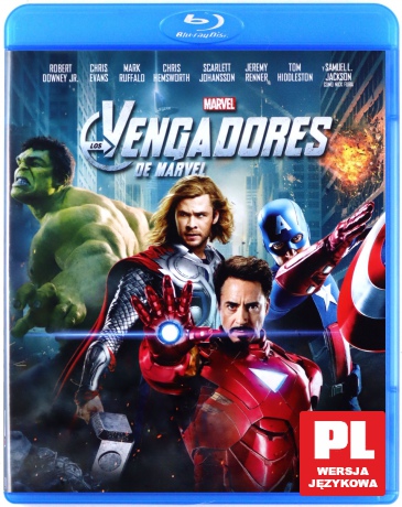 Avengers [Blu-Ray]