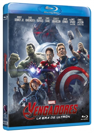 Avengers: Age of Ultron (Avengers: Czas Ultrona) [Blu-Ray]