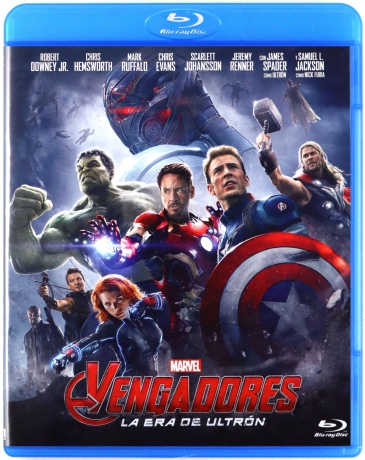 Avengers: Age of Ultron (Avengers: Czas Ultrona) [Blu-Ray]