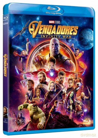 Avengers: Infinity War (Avengers: Wojna bez granic) [Blu-Ray]