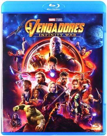 Avengers: Infinity War (Avengers: Wojna bez granic) [Blu-Ray]