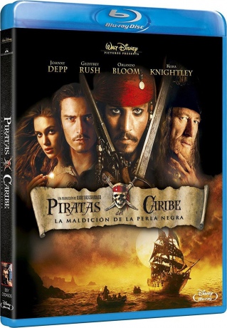 Pirates of the Caribbean: The Curse of the Black Pearl (Piraci z Karaibów: Klątwa Czarnej Perły) [Blu-Ray]