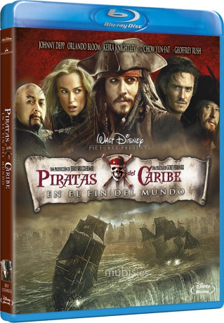 Pirates of the Caribbean: At World's End (Piraci z Karaibów: Na krańcu świata) [Blu-Ray]