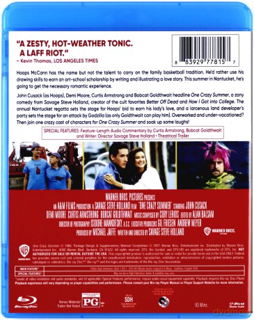 One Crazy Summer (Jedno szalone lato) [Blu-Ray]