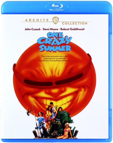 One Crazy Summer (Jedno szalone lato) [Blu-Ray]