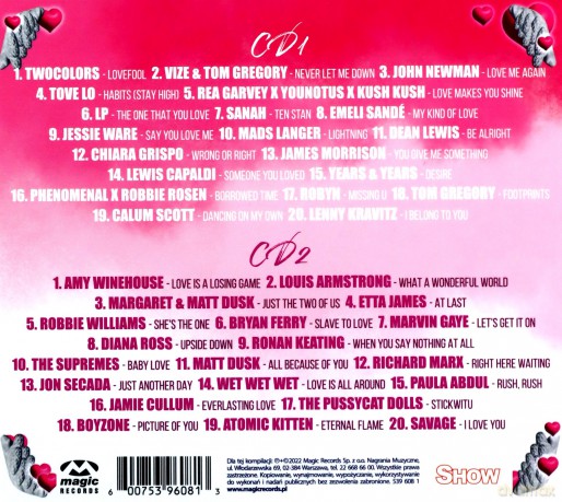 Bravo Hits - Love [2CD]
