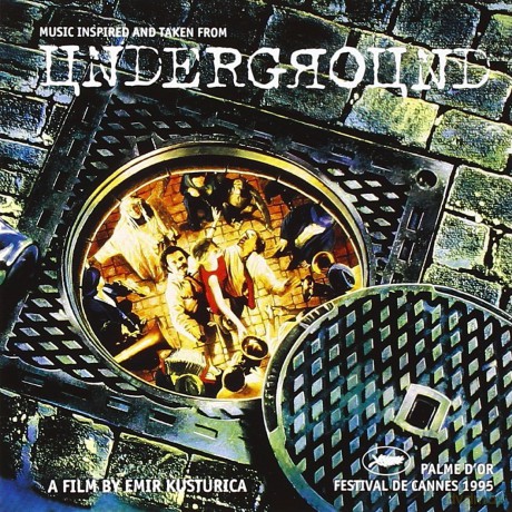 Underground soundtrack [CD]