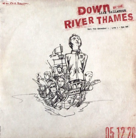 Liam Gallagher: Down By The River Thames [CD]