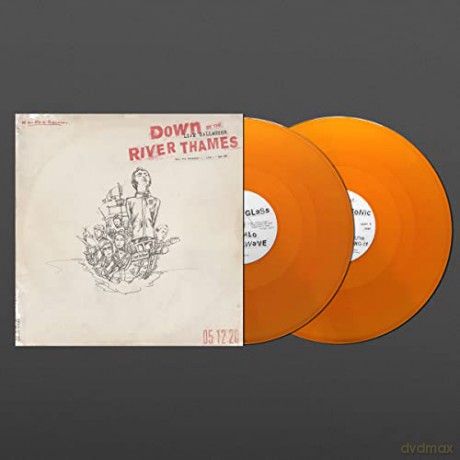 Liam Gallagher: Down By The River Thames (Orange) [2xWinyl]