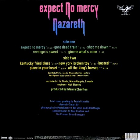 Nazareth: Expect No Mercy [Winyl]