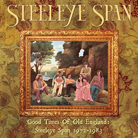 Steeleye Span: Good Times Of Old England: Steeleye Span 1972-1983 [12CD]