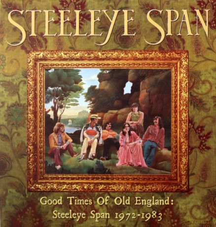 Steeleye Span: Good Times Of Old England: Steeleye Span 1972-1983 [12CD]