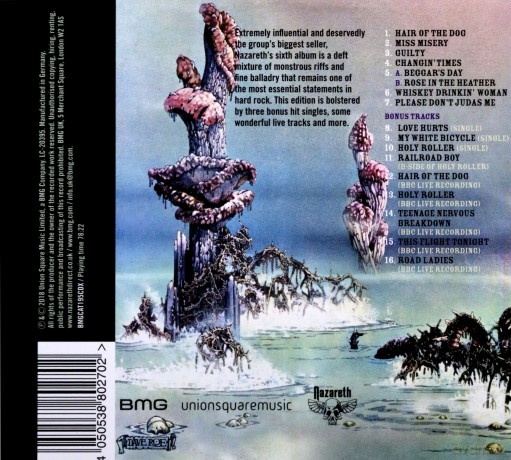 Nazareth: Hair Of The Dog [CD]