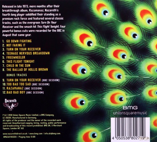 Nazareth: Loud N Proud [CD]