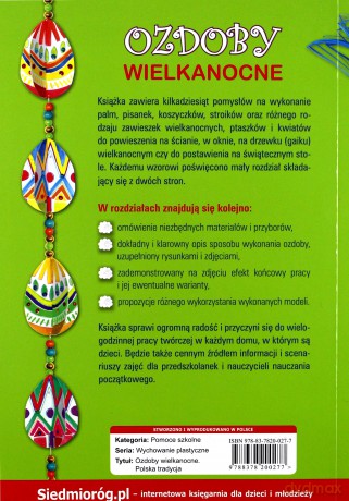 Ozdoby Wielkanocne Polska Tradycja [KSIĄŻKA]