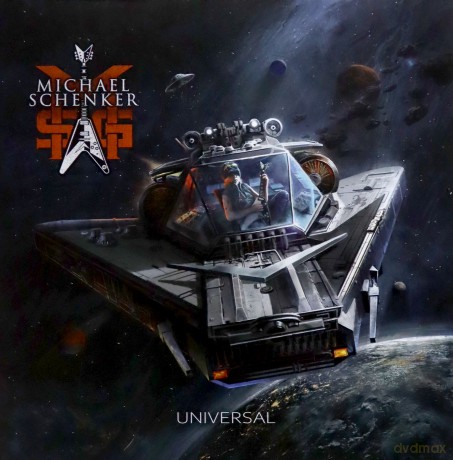 Michael Schenker The Group: Universal (White/Black) [Winyl]