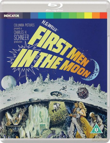First Men in the Moon (Pierwszy człowiek na Księżycu) [Blu-Ray]