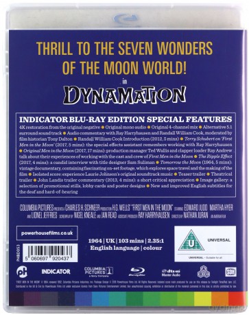 First Men in the Moon (Pierwszy człowiek na Księżycu) [Blu-Ray]