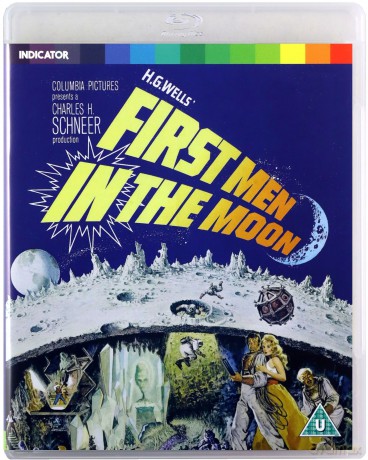 First Men in the Moon (Pierwszy człowiek na Księżycu) [Blu-Ray]