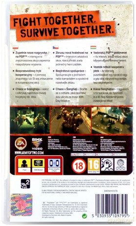 Army Of Two The 4Th Day (Psp) [GRA PSP]