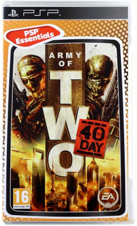Army Of Two The 4Th Day (Psp) [GRA PSP]