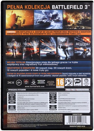 Battlefield 3 - Premium Edition - [GRA PC]