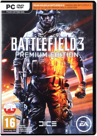 Battlefield 3 - Premium Edition - [GRA PC]