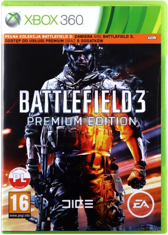 Battlefield 3 - Premium Edition - [GRA XBOX360]
