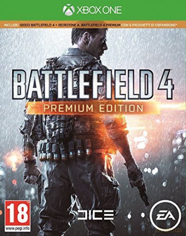 Battlefield 4 - Premium Edition - [GRA XBOX ONE]
