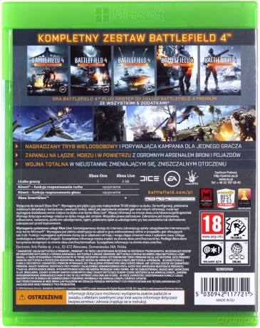 Battlefield 4 - Premium Edition - [GRA XBOX ONE]