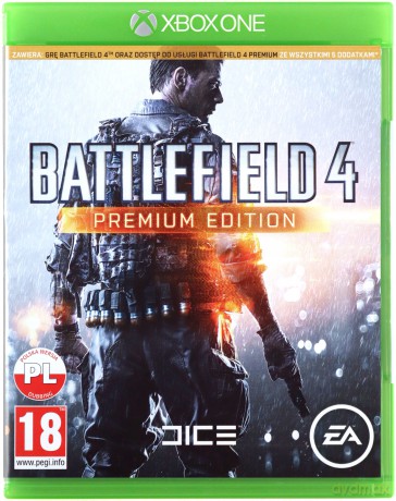 Battlefield 4 - Premium Edition - [GRA XBOX ONE]