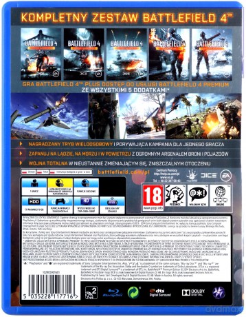 Battlefield 4 - Premium Edition - [GRA PS4]