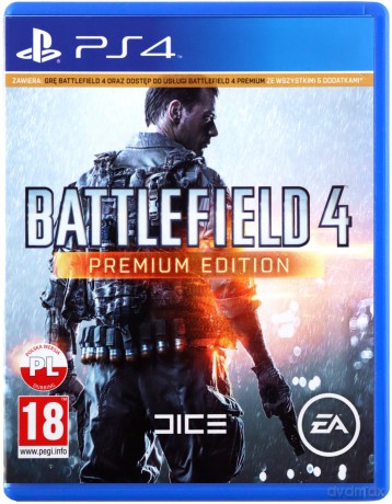 Battlefield 4 - Premium Edition - [GRA PS4]
