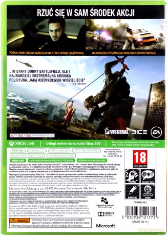 Battlefield Hardline [GRA XBOX360]