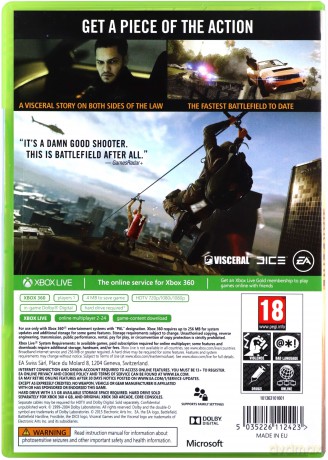 Battlefield Hardline [GRA XBOX360]