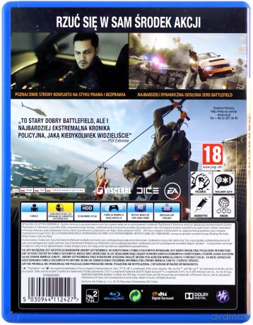 Battlefield Hardline [GRA PS4]