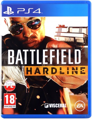 Battlefield Hardline [GRA PS4]
