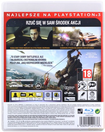 Battlefield Hardline [GRA PS3]