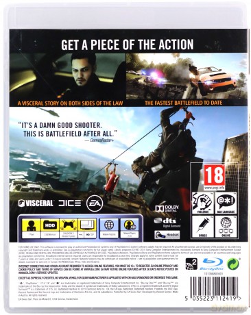 Battlefield Hardline [GRA PS3]