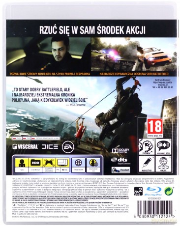 Battlefield Hardline [GRA PS3]