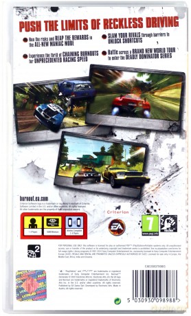 Burnout [GRA PSP]